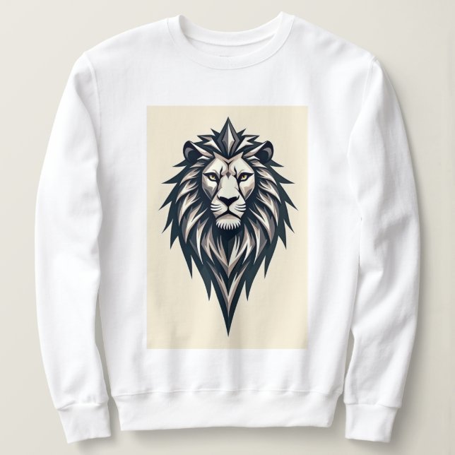 Here’s a T-shirt design featuring the geometric li Sweatshirt (Design Front)