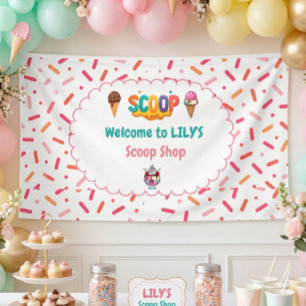 Here,s the scoop Viral Aesthetic Birthday Banner