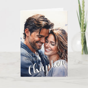Here’s to your next chapter. card
