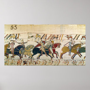 Here the French are fighting Poster