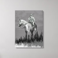 "Here There Be Knights" art print by Jaime Munt