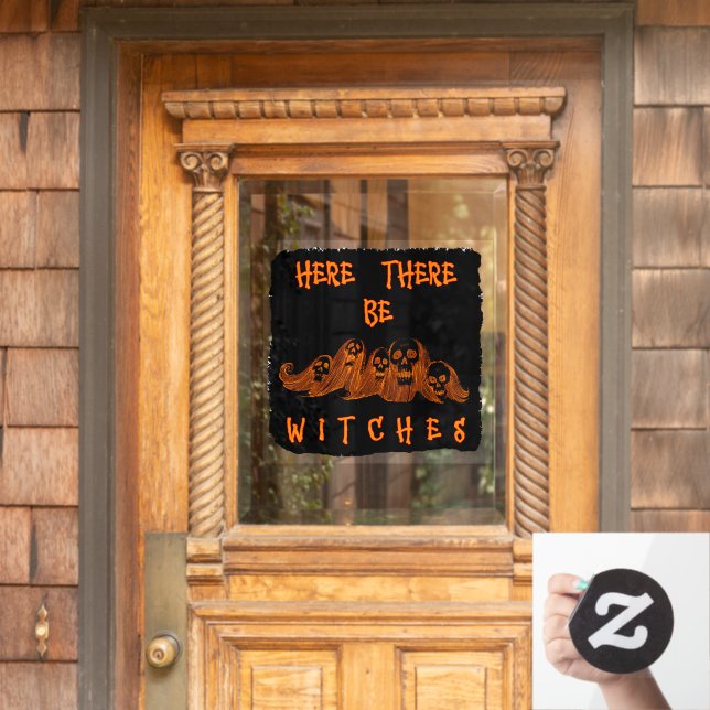 Here There Be Witches (Home Door)
