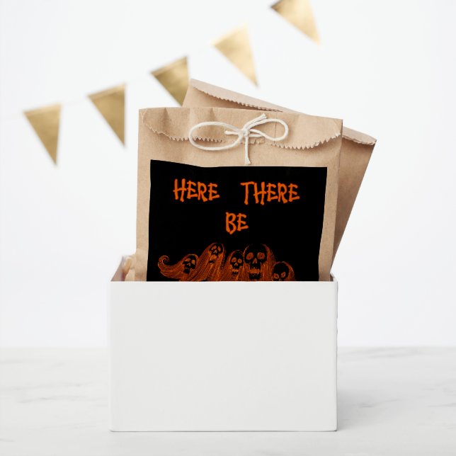 Here There Be Witches Favour Bags (Party)