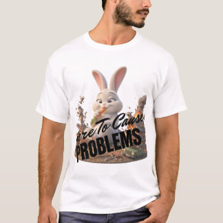 Here To Cause Problems T-Shirt