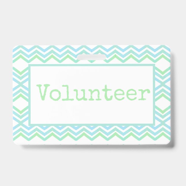 Here To Help ID Badge (Front)