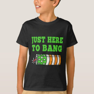 Here To Ng St Patricks Day T-Shirt