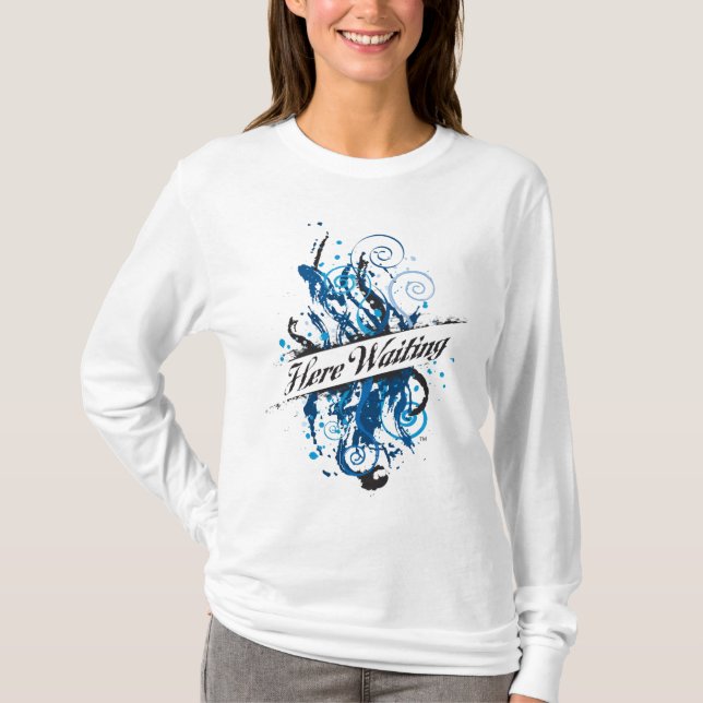 Here Waiting T-Shirt (Front)