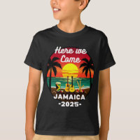 Here We Come Jamaica 2025 Girls Trip Family Summer