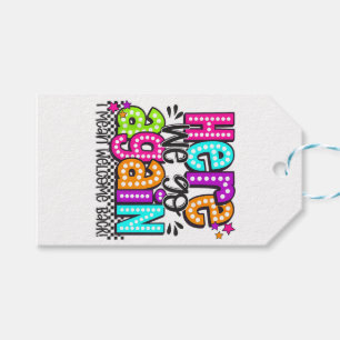 Here We Go Again I Mean Welcome Back Teacher Back Gift Tags
