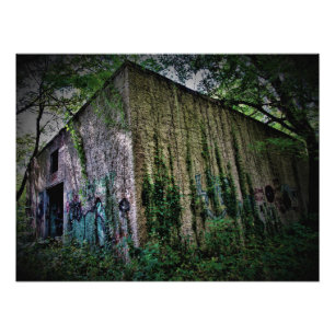 "Here You May Spend Eternity" Photo Print