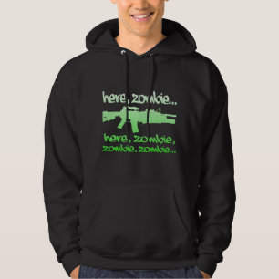 Here, Zombie Zombie... Hoodie