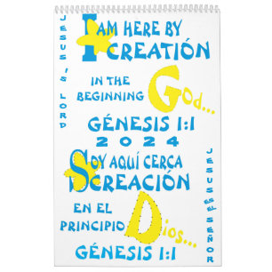 HereByCreation -Eng&Esp Calendar