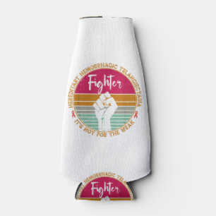 Hereditary Hemorrhagic Telangiectasia awareness Fi Bottle Cooler