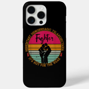 Hereditary Hemorrhagic Telangiectasia awareness Fi iPhone 15 Pro Max Case