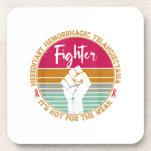 Hereditary Hemorrhagic Telangiectasia awareness Fi Coaster