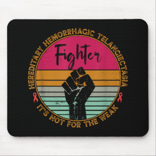 Hereditary Hemorrhagic Telangiectasia awareness Fi Mouse Pad