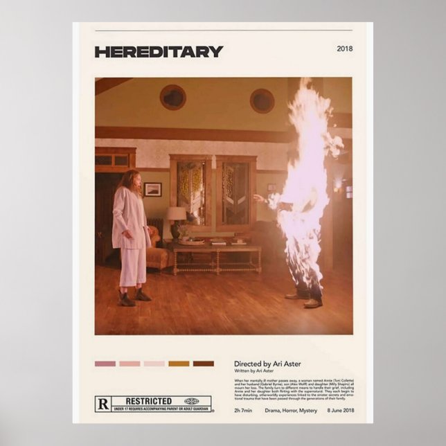 Hereditary - movie poster (Front)