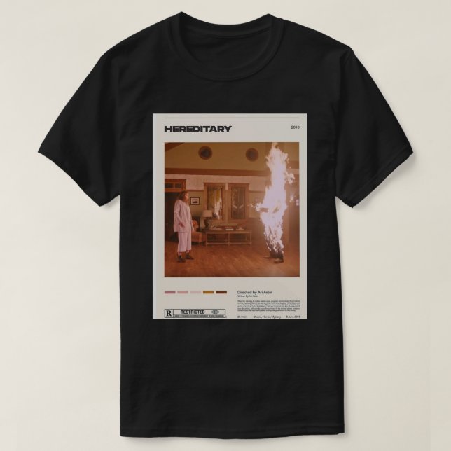Hereditary  movie    T-Shirt (Design Front)