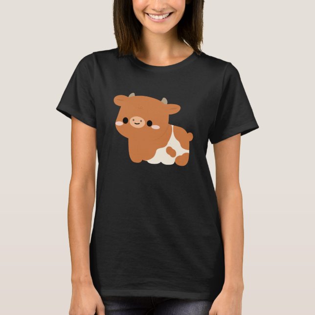Hereford Cow T-Shirt (Front)