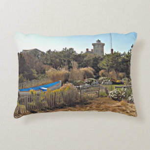 Hereford Inlet Lighthouse New Jersey Accent Pillow