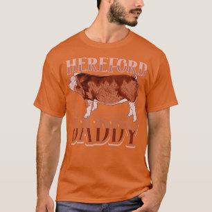 Hereford Pig Daddy T-Shirt