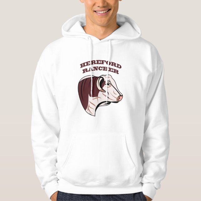 HEREFORD RANCHER HOODIE (Front)