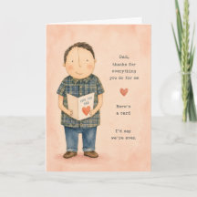 Here's a Card, I'd Say We're Even Father's Day 
