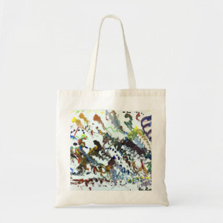 Here's a tote with colourful energy!  Love it! Bag