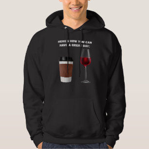 Here's How You Can Coffee Wine Coffe Hoodie