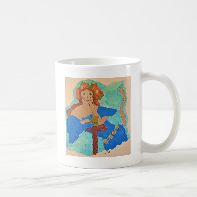 Here's Lookin' at Ya Coffee Mug (Right)