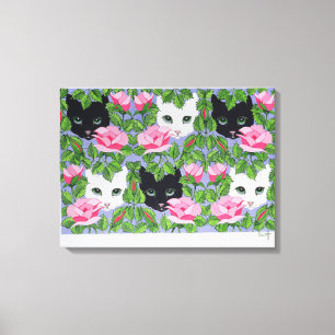 Heres Looking at You Canvas Print