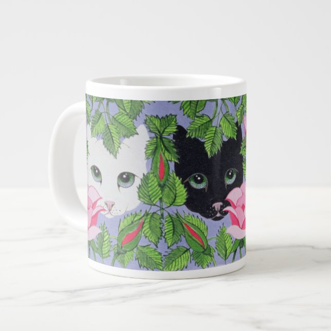 Heres Looking at You Large Coffee Mug (Front Left)