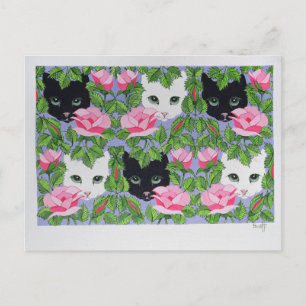 Heres Looking at You Postcard