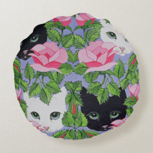 Heres Looking at You Round Cushion