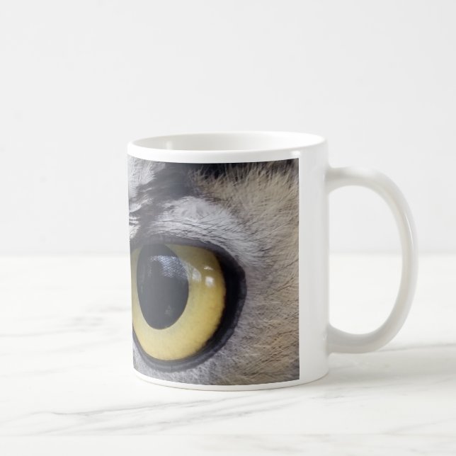 "Here's Looking at You", The Art of Steven Wolf Coffee Mug (Right)