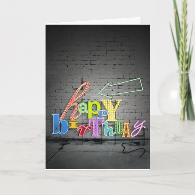 Here's my annual reminder YOU are special! Card (Front)