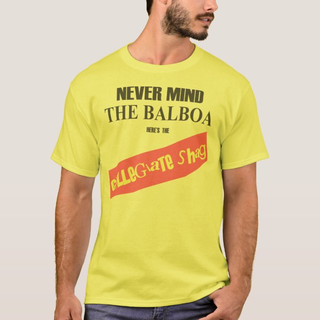 Here's The Collegiate Shag T-Shirt (Front)