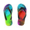 "Here's the Colour" Custom Flip Flops, Kids