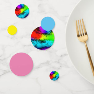 "Here's the Colour" Table Confetti