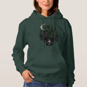 Here's the full listing for the Goth Plant Mum Hoo Hoodie