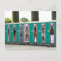 Here's The John/Portable Toilets:)