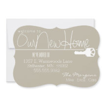 Here's the Key to Our New Home