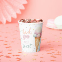 Here's The Scoop Ice Cream Birthday Party
