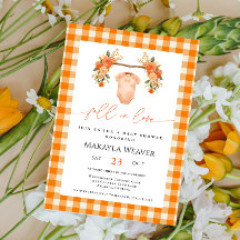 Here's the Scoop Ice Cream summer Baby Shower