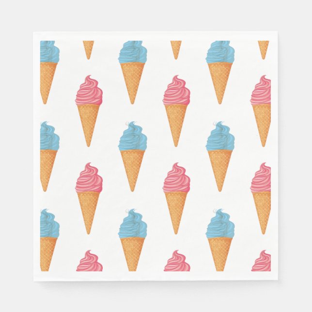 Here's the Scoop Napkin (Front)