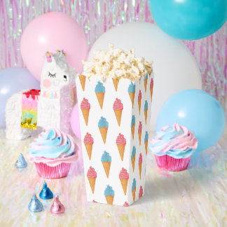 Here's the Scoop Popcorn Favour Box