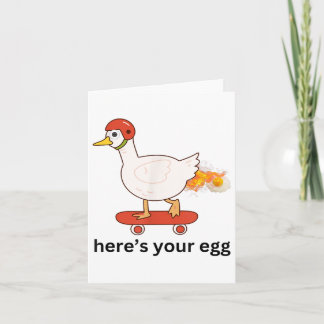 Heres Your Egg _1  Card