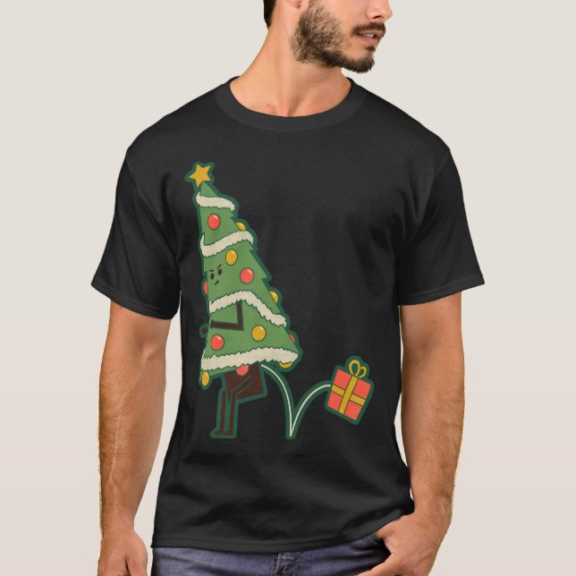 Here'S Your Present T-Shirt (Front)