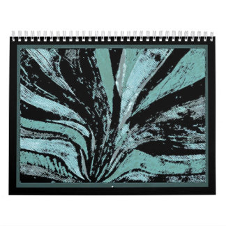 (heretofore) alanart abstract art/design calendar