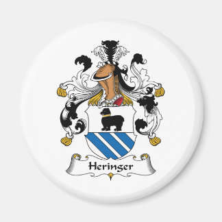 Heringer Family Crest Magnet